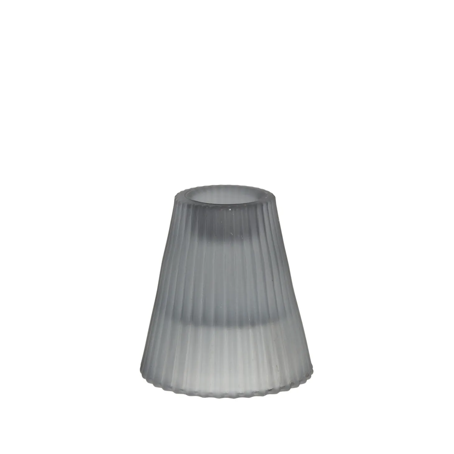 Lene Bjerre - Dormia stage/fyrfadsstage H6,3 cm. grå