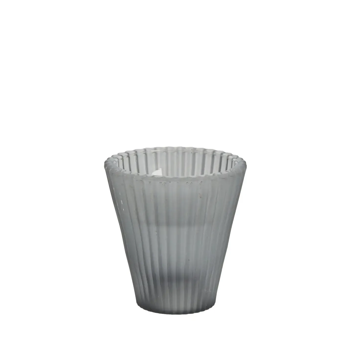 Lene Bjerre - Dormia stage/fyrfadsstage H6,3 cm. grå