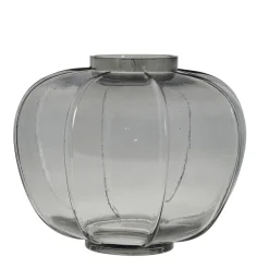 Lene Bjerre - Dornia vase H20 cm. mørkegrå