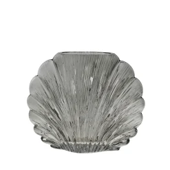 Lene Bjerre - Dornia vase H17 cm. mørkegrå