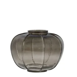 Lene Bjerre - Dornia vase H15 cm. mørkebrun