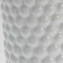 Lene Bjerre - Dotsie urtepotteskjuler Ø20cm hvid