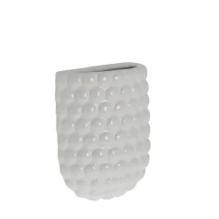 Lene Bjerre - Dotsie væghængt vægpotte H20 cm. hvid