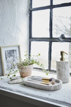 Lene Bjerre - Eliana dispenser 18,5 cm. sand marmor