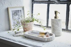 Lene Bjerre - Eliana dispenser 18,5 cm. sand marmor