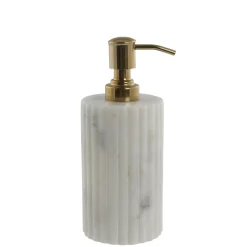 Lene Bjerre - Eliana dispenser 18,5 cm. hvid marmor