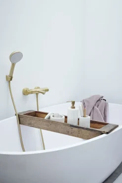 Lene Bjerre - Eliana dispenser 18,5 cm. hvid marmor