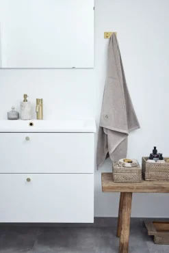 Lene Bjerre - Eliana sæbeskål/smykkeskål ø12 cm. sand marmor