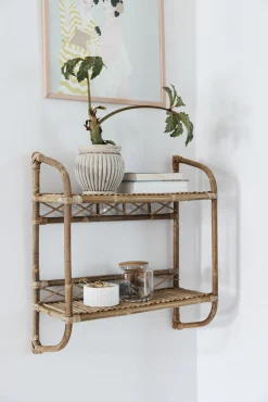 Lene Bjerre - Eliana stage til bloklys 5 cm. hvid marmor