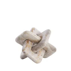 Lene Bjerre - Ellia dekoration H15 cm. sand