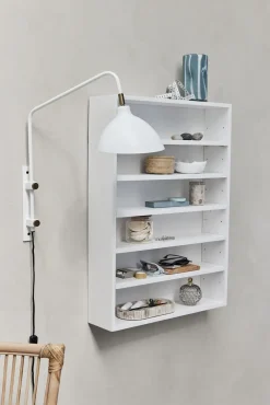 Lene Bjerre - Ellia krukke 6x6 cm. sand marmor