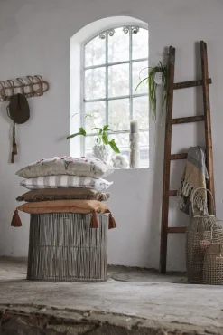 Lene Bjerre - Ellia Marmor lysestage H30 cm - Sand