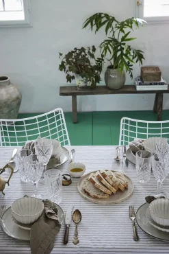 Lene Bjerre - Ellia marmorfad Ø25 cm. sand