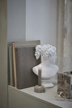 Lene Bjerre - Ellia marmor æske H13 cm. Marmor