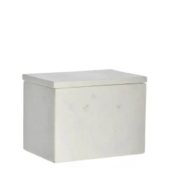 Lene Bjerre - Ellia æske H13 cm. Marmor