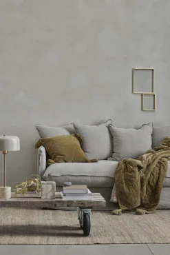 Lene Bjerre - Ellia æske H13 cm. Marmor