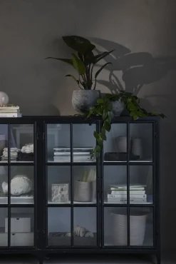 Lene Bjerre - Ellia æske H13 cm. Marmor