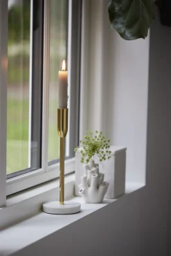 Lene Bjerre - Ellia æske H13 cm. Marmor