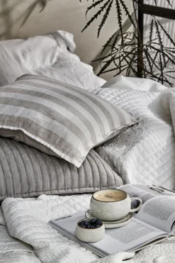 Lene Bjerre - Filisa pude 60x60 cm. grå