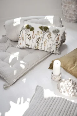 Lene Bjerre - Filisa pude 60x60 cm. grå