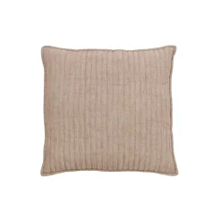 Lene Bjerre - Filisa pude 60x60 cm - Gyldenbrun