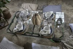 Lene Bjerre - Filisa pude 60x60 cm - Gyldenbrun