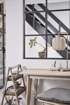 Lene Bjerre - Fioelle pude 50x50 cm. grå