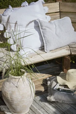 Lene Bjerre - Fiona pude 60x40 cm. grå