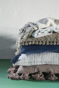 Lene Bjerre - Fiona pude 60x40 cm. grå