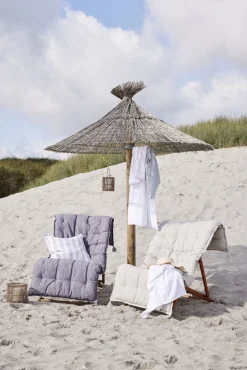 Lene Bjerre - Fiona pude 50x50 cm. grå