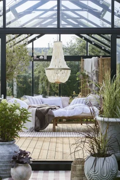 Lene Bjerre - Fiona pude 50x50 cm. grå