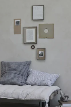 Lene Bjerre - Fiona pude 60x40 cm. mørkegrå