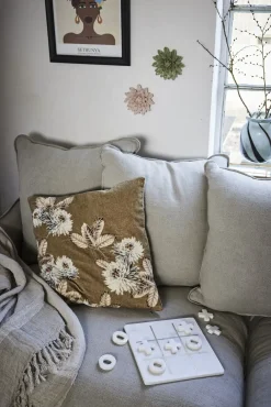 Lene Bjerre - Floria dekoration støvet grøn D13,2 H3,8