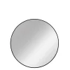 Lene Bjerre - Hallia rundt spejl Ø80 cm. sort