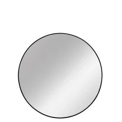 Lene Bjerre - Hallia rundt spejl Ø80 cm. sort
