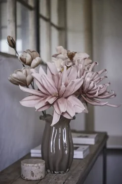 Lene Bjerre - Happia dekoration - Lyserød D25 H25