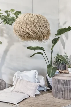 Lene Bjerre - Harper kurvesæt 18x18 cm. Natur