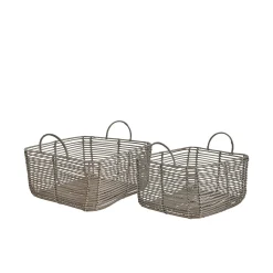 Lene Bjerre - Harper kurvesæt 35x28 cm. Natur