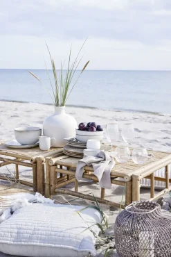 Lene Bjerre - Harper lanterne 30x30 cm. Naturflet