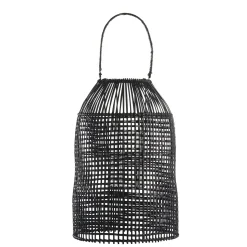 Lene Bjerre - Hazel lanterne H45 cm. sort