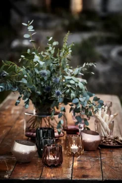 Lene Bjerre - Hedria vase rosa 30 cm.