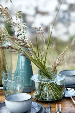 Lene Bjerre - Hedria vase grøn 30 cm.