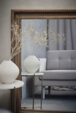 Lene Bjerre - Hillia spejl H110 cm. lys guld