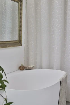 Lene Bjerre - Hillia spejl H110 cm. lys guld