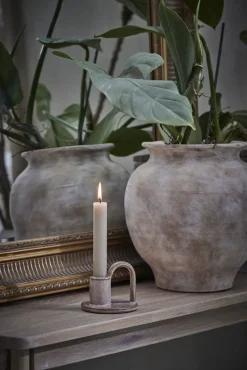 Lene Bjerre - Hillia spejl H110 cm. lys guld