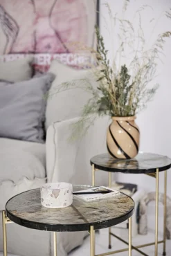 Lene Bjerre - Marena glasvase 20 cm. orange