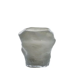 Lene Bjerre - Marinella vase H19,5 cm. sølvgrå