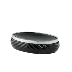 Lene Bjerre - Milda sæbeholder H3,5 cm. sort