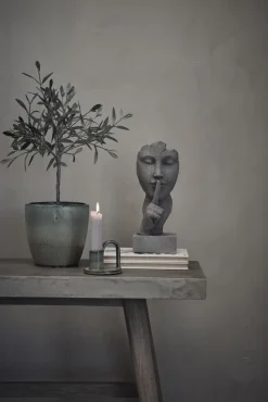 Lene Bjerre - Milenne urtepotteskjuler Ø16,5 cm.