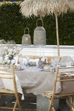 Lene Bjerre - Milia vase H24,5 cm. lysegrå